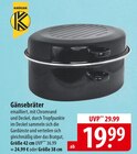 Gänsebräter Größe 42 cm im Angebot bei famila Nordost in Gifhorn Gänsebräter Größe 42 cm Angebote von Krüger bei famila Nordost Gifhorn für 19,99 €