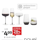 Glas-Serie „Manhattan“ Angebote von novel bei XXXLutz Möbelhäuser Bocholt für 4,99 €