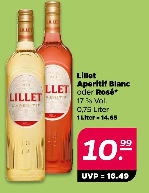 Aperitif Blanc oder Rosé