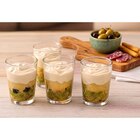 4 verrines apéro poulet courgette au basilic & crème citronnée GUYADER - Carrefour à Charenton-le-Pont 4 verrines apéro poulet courgette au basilic & crème citronnée GUYADER en promo chez Carrefour Charenton-le-Pont à 4,95 €