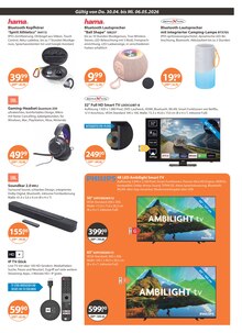 Fernseher im V-Markt Prospekt "V-Markt einfach besser einkaufen" mit 24 Seiten (München)