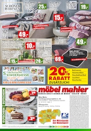 Möbel Mahler Siebenlehn Raumduft im Prospekt 