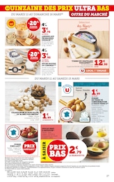 Offre Champignon dans le catalogue Super U du moment à la page 27