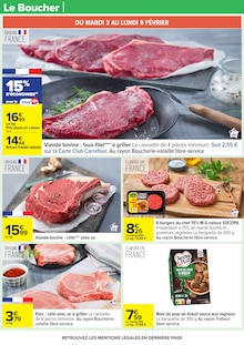 Promotion Grill Viande dans le prospectus Carrefour, valable du 03/02/2026 au 16/02/2026 Promo Grill Viande dans le catalogue Carrefour du moment à la page 37
