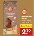 Baumkuchen-spitzen für 2,79 € bei Netto Marken-Discount im Angebot Baumkuchen-spitzen im aktuellen Netto Marken-Discount Prospekt