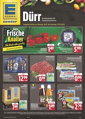 Bier im E center Prospekt in Lauda-Königshofen Aktueller E center Prospekt mit Bier, "Wir lieben Lebensmittel!", Seite 1