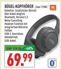 Bügel-Kopfhörer Tune 770NC im Angebot bei Marktkauf in Arnsberg Bügel-Kopfhörer Tune 770NC Angebote von JBL bei Marktkauf Arnsberg für 69,99 €