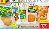 Vegane Schnitzel von vehappy für 1,99 € bei Netto Marken-Discount im Angebot Vegane Schnitzel von vehappy im aktuellen Netto Marken-Discount Prospekt