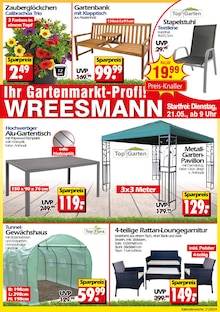 Wreesmann Prospekt Aktuelle Angebote mit  Seiten in Wiegendorf und Umgebung