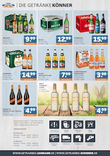 Bitburger im aktuellen Getränke Lehmann - Getränke A-Z Prospekt (Eberswalde) Bitburger im Getränke Lehmann - Getränke A-Z Prospekt "DIE GETRÄNKEKÖNNER" mit 4 Seiten (Eberswalde)