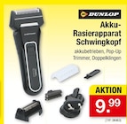 Akku-Rasierapparat Schwingkopf im Angebot bei Zimmermann in Wilhelmshaven Akku-Rasierapparat Schwingkopf Angebote von Dunlop bei Zimmermann Wilhelmshaven für 9,99 €