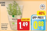Rosmarin von EDEKA Bio für 0,88 € bei EDEKA im Angebot Rosmarin von EDEKA Bio im aktuellen EDEKA Prospekt