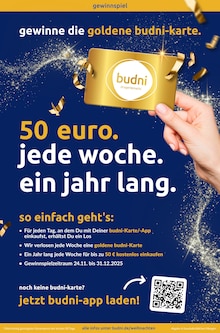 Waschmittel Angebot im budni Prospekt, gültig von 24.11.2025 bis 29.11.2025 Waschmittel Angebot im aktuellen budni Prospekt auf Seite 5