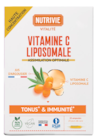 VITAMINES C LIPOSOMALE x 20 - 300 ML - NUTRIVIE dans le catalogue NaturéO