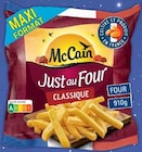 Just au Four Frites Classiques Surgelées - MC CAIN en promo chez Intermarché Romans-sur-Isère à 1,74 €