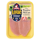 Escalopes de dinde Label Rouge - FERMIERS DE LOUÉ à 16,00 € dans le catalogue Carrefour