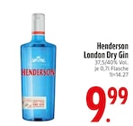 Aktuelles London Dry Gin Angebot bei EDEKA in Ingolstadt ab 9,99 €