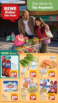 Aktueller REWE Piding Prospekt "Dein Markt" mit 16 Seiten