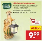 LED Solar Erdmännchen im Angebot bei Netto Marken-Discount in Göttingen LED Solar Erdmännchen Angebote von Living Garden bei Netto Marken-Discount Göttingen für 9,99 €