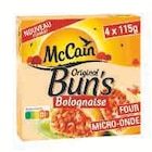 Bun's original surgelés - McCain - U Express à Neuilly-sur-Seine Bun's original surgelés - McCain en promo chez U Express Neuilly-sur-Seine à 1,69 €