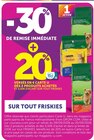 -30% de remise immédiate sur tout FRISKIES à U Express dans Niedermorschwihr -30% de remise immédiate sur tout FRISKIES à U Express dans Niedermorschwihr