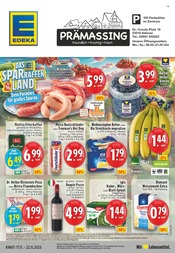 EDEKA Supermarkt Prospekt der aktuellen Woche mit 24 Seiten, gültig von 17.11.2025 bis 22.11.2025, in Gelenberg und Umgebung Aktueller EDEKA Supermarkt Prospekt in Gelenberg und Umgebung, "Aktuelle Angebote" mit 24 Seiten, 17.11.2025 - 22.11.2025