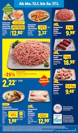 Hackfleisch Angebot & Preis im aktuellen Lidl Prospekt Hackfleisch Angebot im aktuellen Lidl Prospekt auf Seite 13