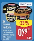 High Protein Pudding von Ehrmann im aktuellen ALDI Nord Prospekt