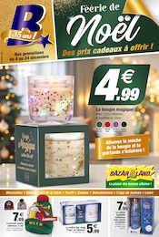 Catalogue Bazarland "Féérie de Noël Des prix cadeaux à offrir !" à Rosières et alentours, 8 pages, 04/12/2024 - 24/12/2024