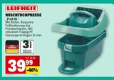 Wischtuchpresse Profi XL im Angebot bei Marktkauf in Bietigheim-Bissingen Wischtuchpresse Profi XL Angebote von Leifheit bei Marktkauf Bietigheim-Bissingen für 39,99 €