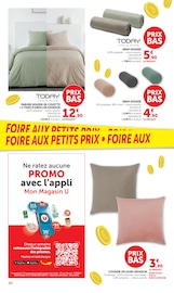 Promos Housse De Couette dans le catalogue "L'ANNIVERSAIRE GAGNANT DES MAGASINS U" de Hyper U Housse De Couette en promo dans le catalogue Hyper U à la page 50