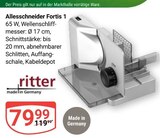 GLOBUS Simmern - Allesschneider Fortis 1 Angebot im Prospekt Allesschneider Fortis 1 bei GLOBUS im Simmern Prospekt für 79,99 €
