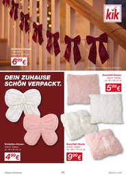 KiK Kuscheldecke im Prospekt 