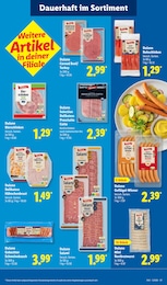 Lidl Rindfleisch im Prospekt 