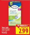 Lady Hygiene-Einlagen von Tena im aktuellen E center Prospekt