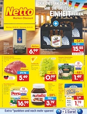 Aktueller Netto Marken-Discount Prospekt mit Waschmittel, "Aktuelle Angebote", Seite 1