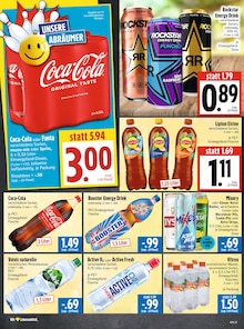 Energydrink im aktuellen EDEKA Prospekt (Gießen) Energydrink im EDEKA Prospekt "Aktuelle Angebote" mit 16 Seiten (Gießen)