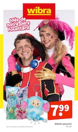 Prospectus Bazar & Déstockage de Wibra à Wasquehal: "Wibra", 43 pages, 10/11/2025 - 05/12/2025