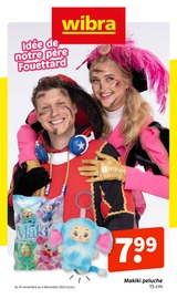 Catalogue Bazar & Déstockage Wibra en cours à Nieppe et alentours, "Wibra", 43 pages, 10/11/2025 - 05/12/2025