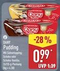 Pudding Schoko von Dany im aktuellen ALDI Nord Prospekt für 0,99 €