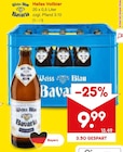 Helles Vollbier Angebote von Weiss Blau Bavaria bei Netto Marken-Discount Marktredwitz für 9,99 €