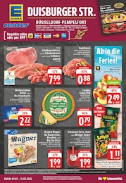 Discounter Prospekt von EDEKA Düsseldorf EDEKA Prospekt: "Aktuelle Angebote", 28 Seiten, 07.07.2025 - 12.07.2025