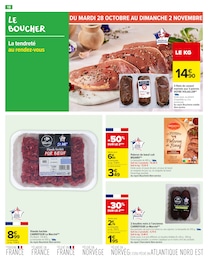 Prix et réduction Canard dans le prospectus Carrefour Market en cours Offre Canard dans le catalogue Carrefour Market du moment à la page 20