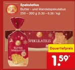 Spekulatius Angebote bei Netto Marken-Discount Brandenburg für 1,59 €