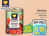 Tomaten im EDEKA Prospekt Tomaten im aktuellen EDEKA Prospekt für 0,85 €