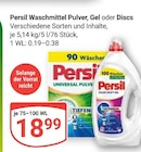 GLOBUS - Waschmittel Pulver Angebot im Prospekt Waschmittel Pulver bei GLOBUS im Prospekt "" für 18,99 €