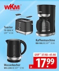 WKM Toaster Angebote bei famila Nordost Stralsund für 17,99 €