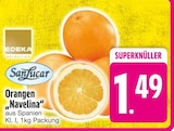 Orangen "Navelina" bei EDEKA im Prospekt "" für 1,49 €