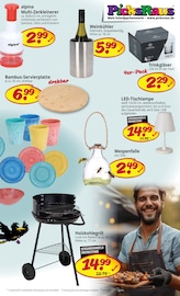 Holzkohlegrill im Picks-Raus Prospekt in Bensheim Aktueller Picks-Raus Prospekt mit Holzkohlegrill, "1000 GELEGENHEITEN FÜR HAUS, HOBBY UND GARTEN", Seite 7