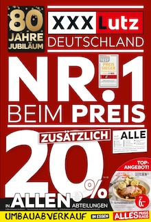 Schweinebraten im XXXLutz Möbelhäuser Prospekt "NR.1 BEIM PREIS" mit 16 Seiten (Herne)